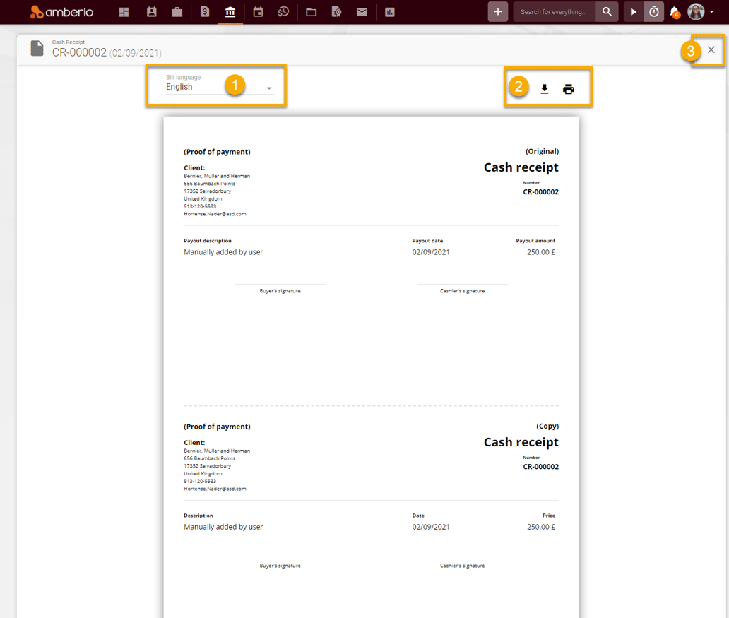 How to use Cash register feature?